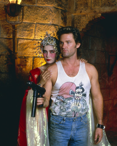 Picture of Kim Cattrall in Big Trouble in Little China
