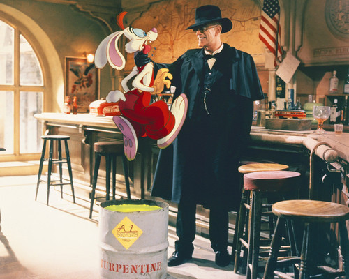 Picture of Christopher Lloyd in Who Framed Roger Rabbit