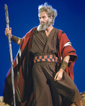 Picture of Charlton Heston in The Ten Commandments