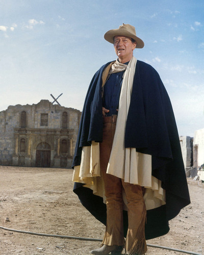 Picture of John Wayne in The Alamo