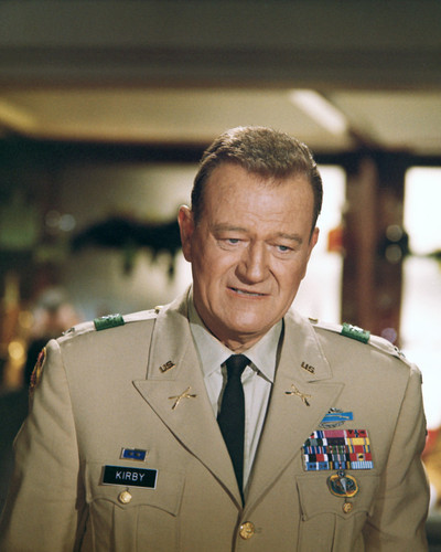 Picture of John Wayne in The Green Berets