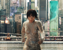 Picture of Scarlett Johansson in Ghost in the Shell