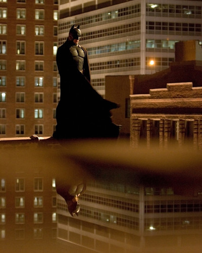 Picture of Christian Bale in Batman Begins