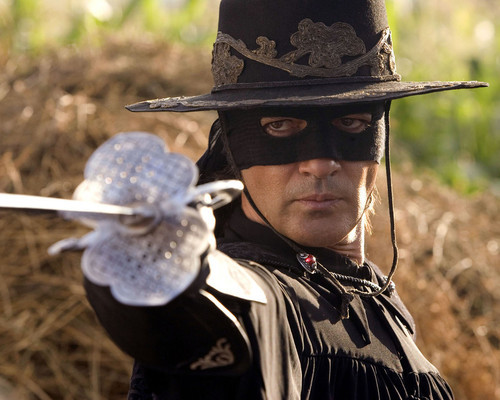 Picture of Antonio Banderas in The Legend of Zorro