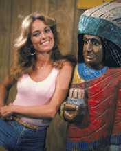 Picture of Catherine Bach in The Dukes of Hazzard