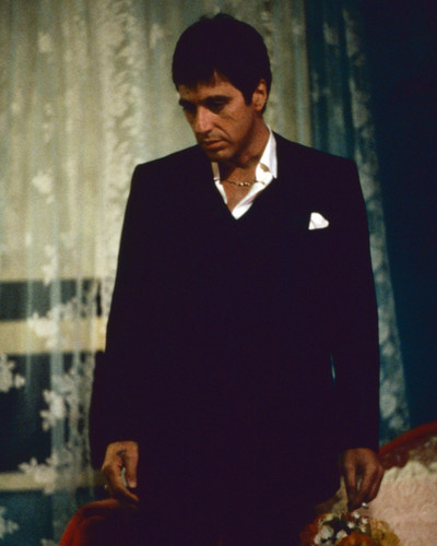 Picture of Al Pacino in Scarface