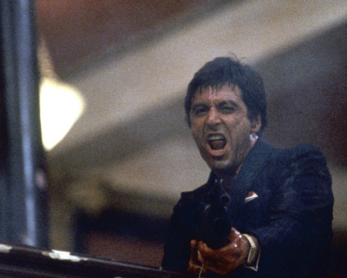 Picture of Al Pacino in Scarface