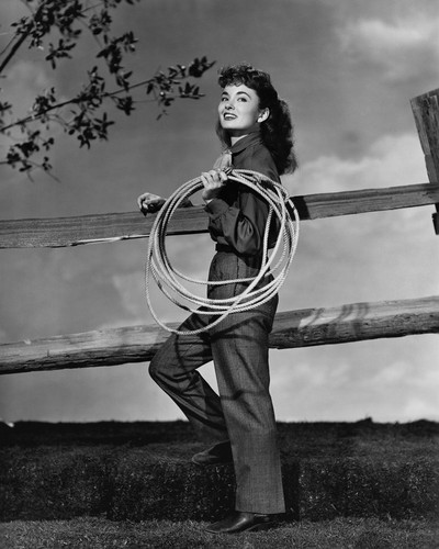 Picture of Ann Blyth in Red Canyon