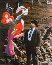 Picture of Bob Hoskins in Who Framed Roger Rabbit