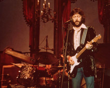 Picture of Eric Clapton in The Last Waltz