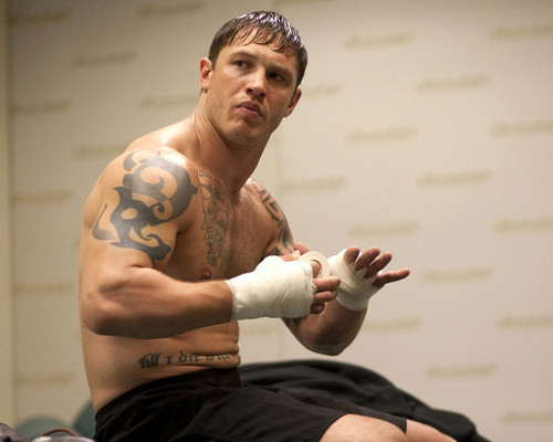 Picture of Tom Hardy in Warrior
