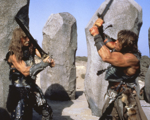 Picture of Arnold Schwarzenegger in Conan the Barbarian