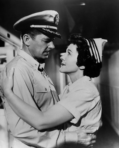 Picture of Ronald Reagan in Hellcats of the Navy