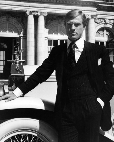 Picture of Robert Redford in The Great Gatsby