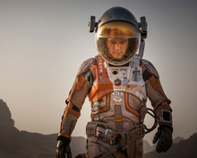 Picture of Matt Damon in The Martian