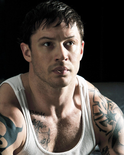 Picture of Tom Hardy in Warrior