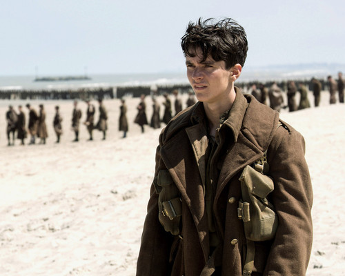 Picture of Fionn Whitehead in Dunkirk