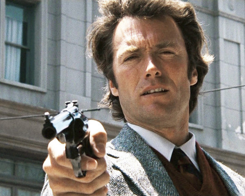 Picture of Clint Eastwood in Dirty Harry