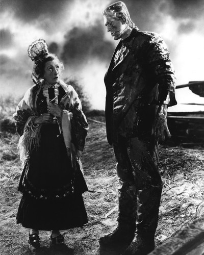 Picture of Boris Karloff in Bride of Frankenstein