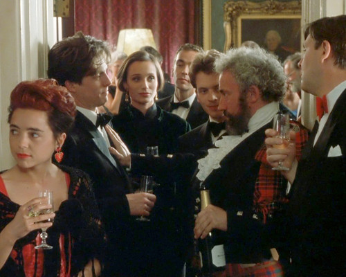 Picture of Hugh Grant in Four Weddings and a Funeral