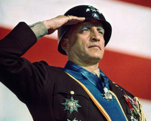 Picture of George C. Scott in Patton