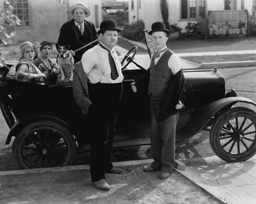 Picture of Oliver Hardy in Perfect Day