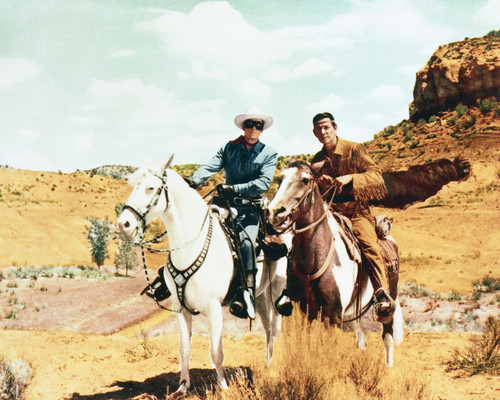 Picture of Clayton Moore in The Lone Ranger
