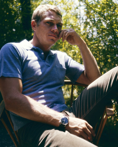 Steve mcqueen discount polo shirt