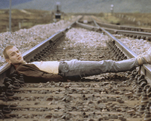 Picture of Ewan McGregor in Trainspotting