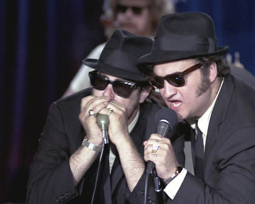 Picture of Dan Aykroyd in The Blues Brothers