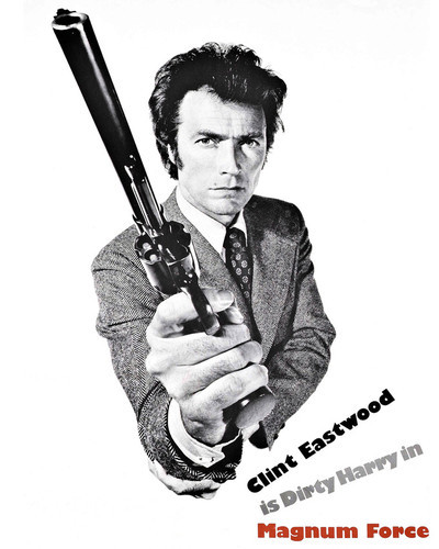 Picture of Clint Eastwood in Magnum Force