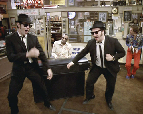the blues brothers movie ray charles