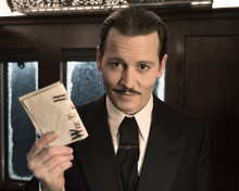 Picture of Johnny Depp in Murder on the Orient Express