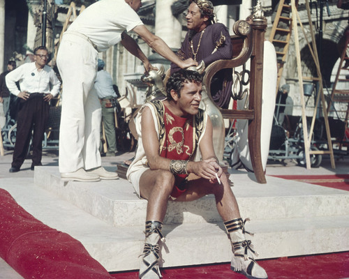 Picture of Richard Burton in Cleopatra