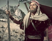 Picture of Charlton Heston in The Ten Commandments