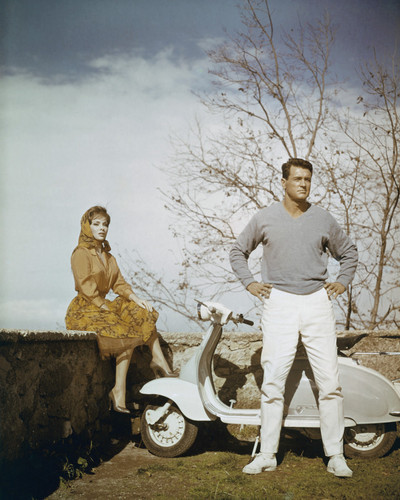 Picture of Rock Hudson in Come September
