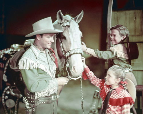 Picture of Roy Rogers in Pecos Bill