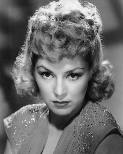 Picture of Claire Trevor in Stagecoach