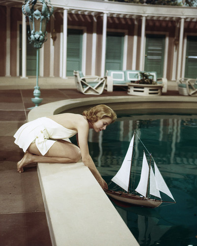 1958 Movie Film Actress GRACE KELLY Glossy 8x10 Photo 'High Society' Poster 