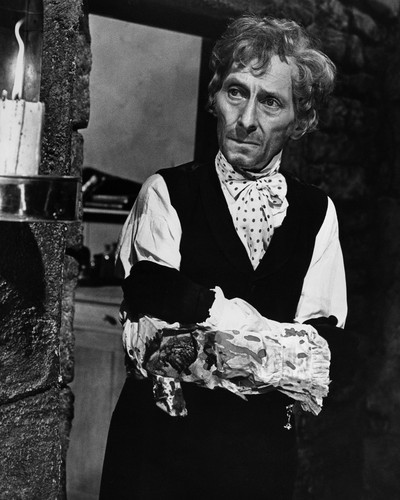 Picture of Peter Cushing in Frankenstein and the Monster from Hell