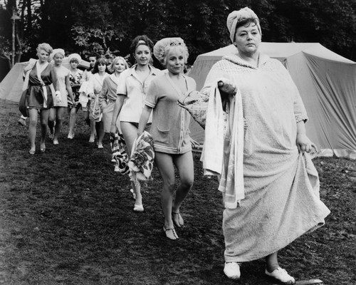 Picture of Barbara Windsor in Carry on Camping