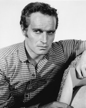 Picture of Charlton Heston in The Big Country