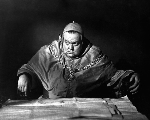 Picture of Orson Welles in A Man for All Seasons