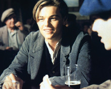 Picture of Leonardo DiCaprio in Titanic