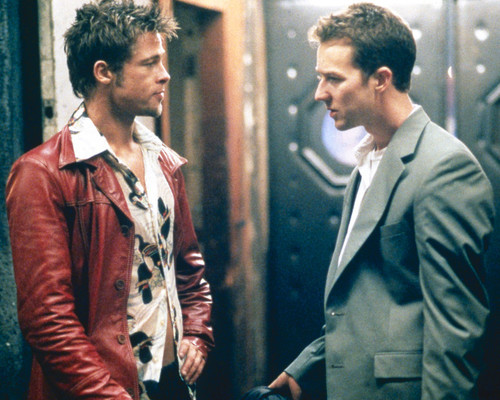 Brad Pitt Fight Club