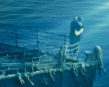 Picture of Leonardo DiCaprio in Titanic