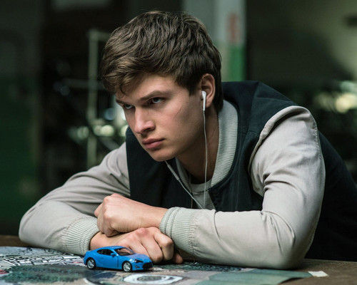 Picture of Ansel Elgort in Baby Driver