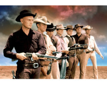 Picture of Yul Brynner in The Magnificent Seven