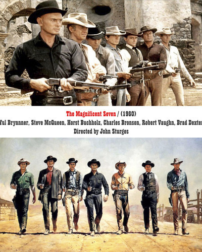 Picture of Steve McQueen in The Magnificent Seven