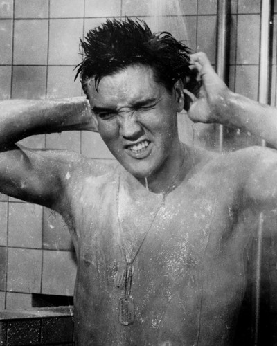 Picture of Elvis Presley in G.I. Blues